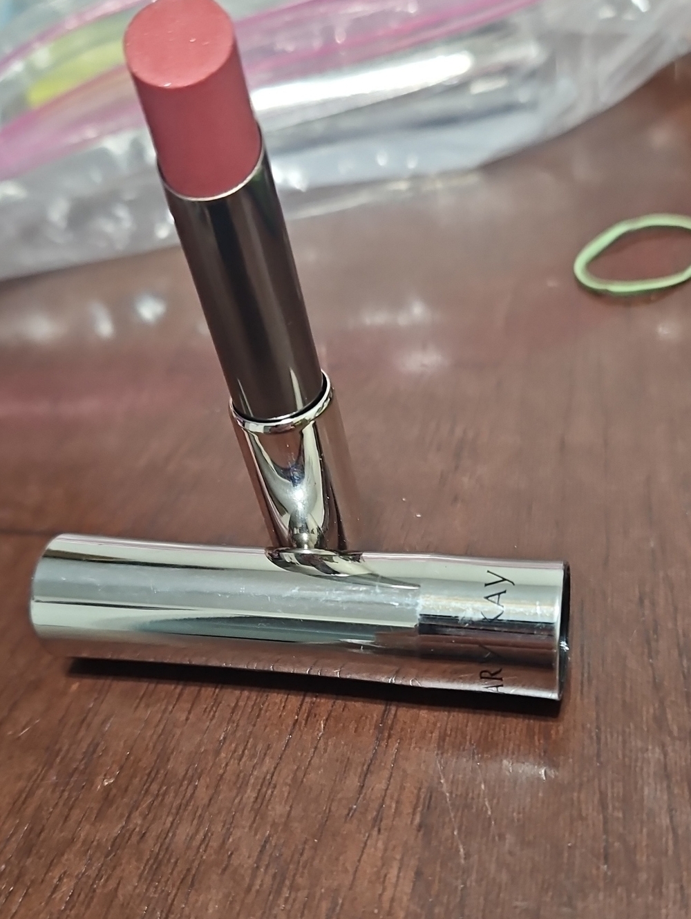 Mary Kay Satin Lipstick in Sparkling Rose